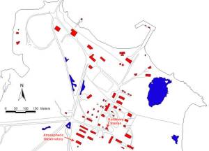 Ny-Ålesund map 