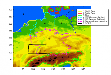 geographic areas