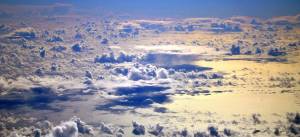 Cumulus clouds in the EUREC4A area